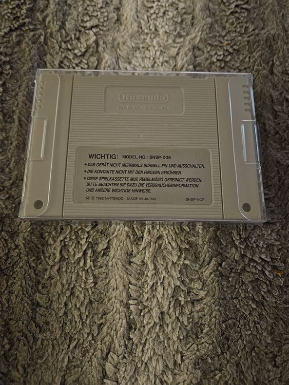 Nintendo Giochi: Super Nintendo Unirally - Top Zustand - Sammlerstück! – Usato da Brunnen venduto da zizu1985 1