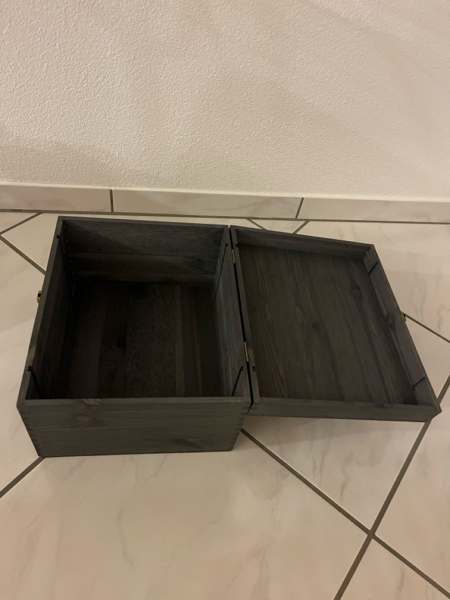 Truhen: Holzkiste – Gebraucht aus Sursee von ideapsseh 2