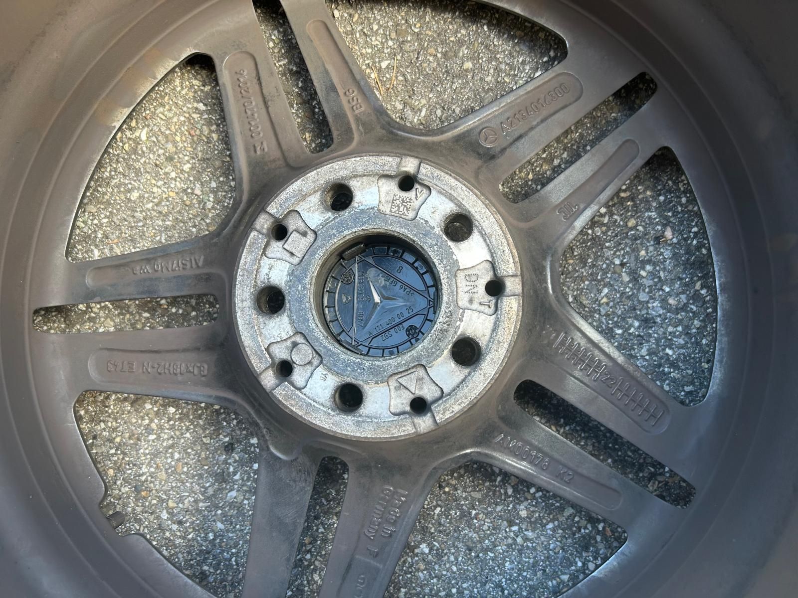 Mercedes-Benz Cerchioni: AMG FELGEN – Usato da Basel venduto da faz_hdd8 7
