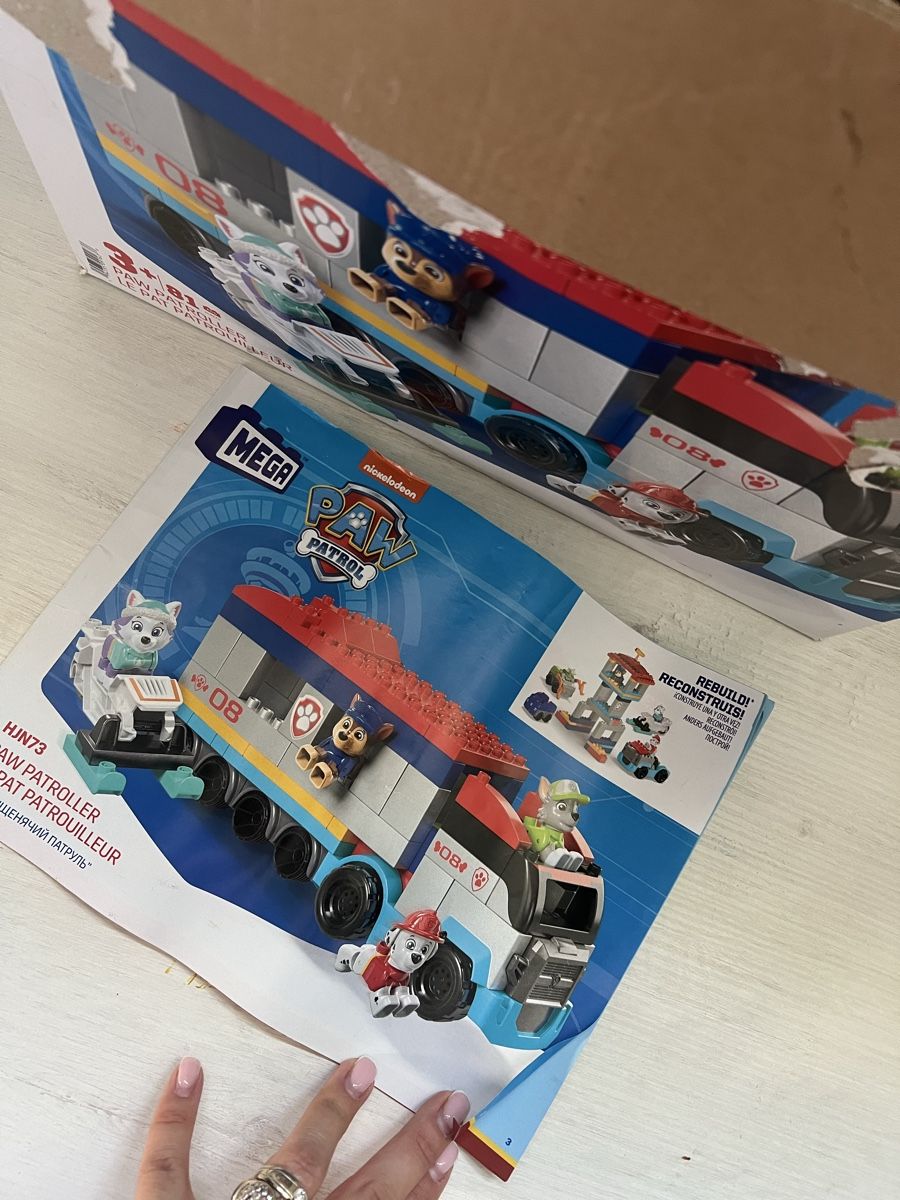 Jouets: Paw Patrol Mega Blocks – D'occasion à Safenwil par sisaaa 1