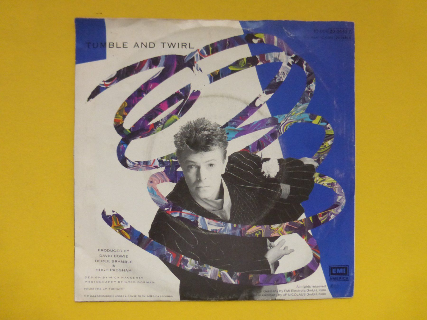 Schallplatten: David Bowie – Tonight – Gebraucht aus Zürich von Swiss57 1