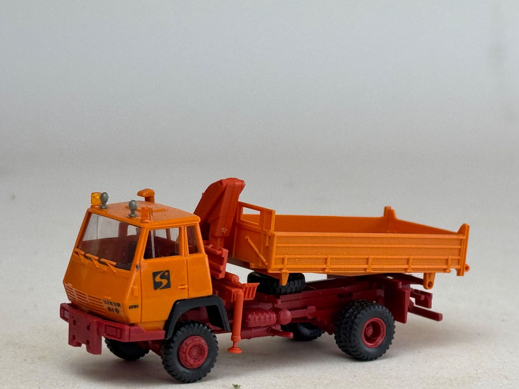 Steyr Modellautos: VE1-  Roco Steyr Pritschen Kipper – Gebraucht aus Elm von Wikmtz