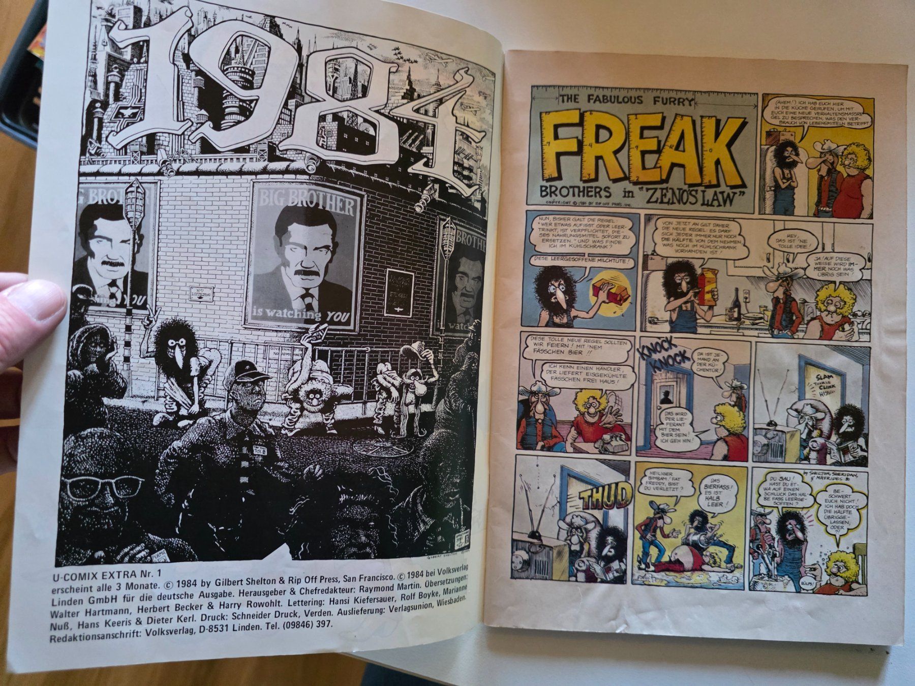Fumetti: U Comic Freak Brother's - Extra – Nuovo (secondo la descrizione) da Walterswil BE venduto da Lonitti 6