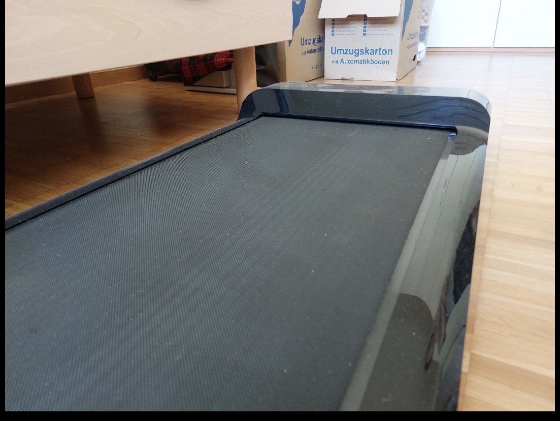Kingsmith Hometrainer: Kingsmith S1 Walkpad for Sell  – Usato da Langwiesen venduto da Jolenix 1