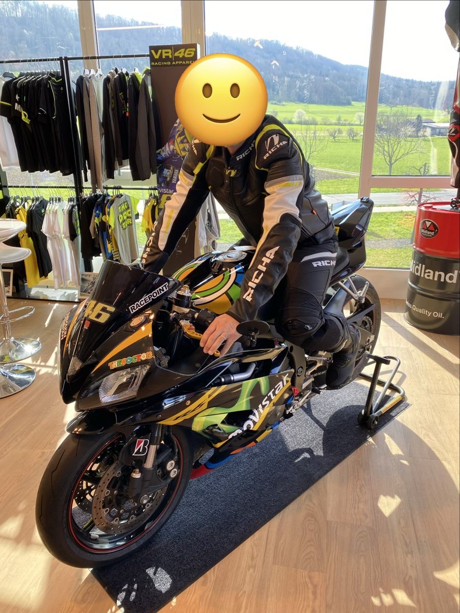 Kleiderpakete: RICHA-Motorrad-Lederkombi – Gebraucht aus Gisikon von Ogeid7