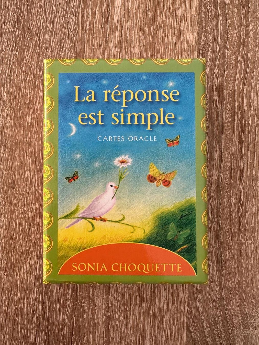 Spiele: La réponse est simple. Cartes oracles + 1 Buch GRATIS – Gebraucht aus Zürich von giga82