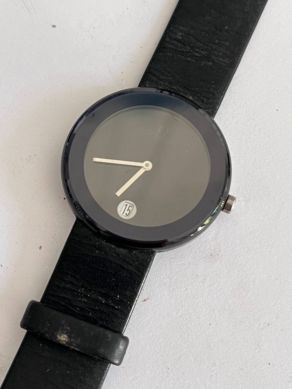 Omega Uhren: Omega Art Collection Max Bill – Defekt aus Worblaufen von chronyves