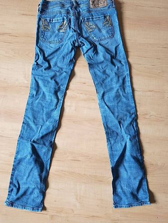 Vintage DIESEL Lowky Jeans Stretch W25 L32