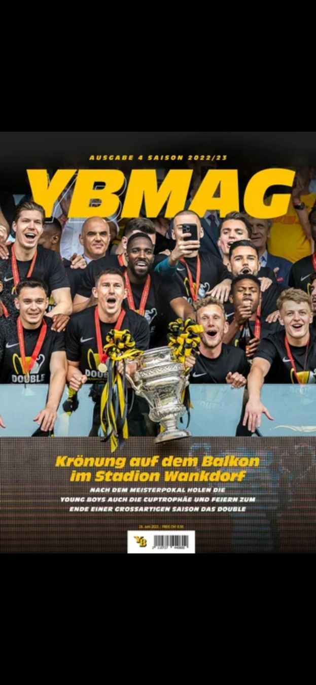 Riviste & Magazine: YB-MAG (Magazin); Preis VB – Nuovo (secondo la descrizione) da Bern venduto da mit_w2v8