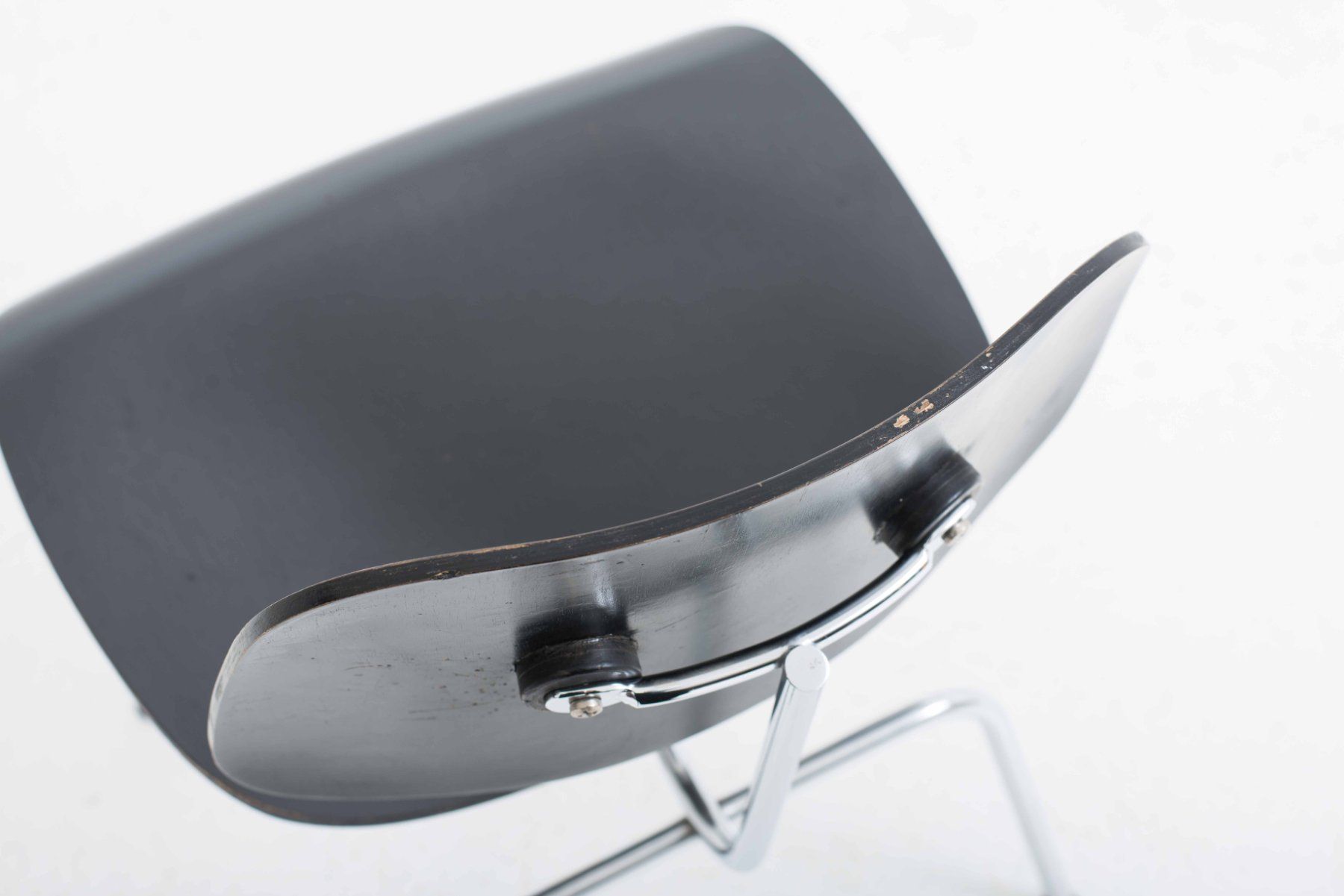 Herman Miller Sedie: Herman Miller / Vitra DCM Stuhl von Eames in Schwarz – Usato da Zürich venduto da STUZH38 6