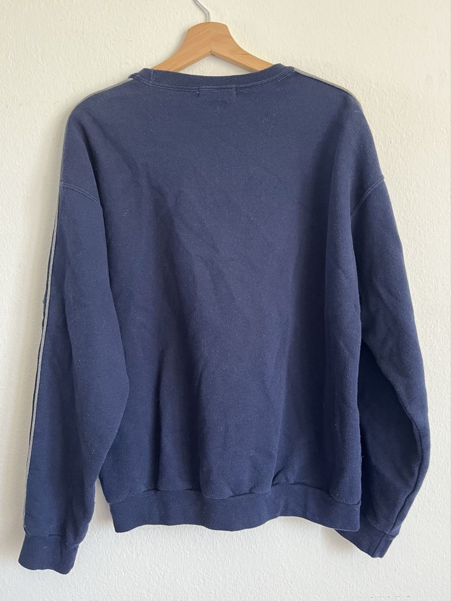 Pullover & Sweatshirts: dunkelblauer Pullover / Rework – Gebraucht aus Zürich von nerinalaura 1