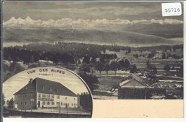 Vue des Alpes