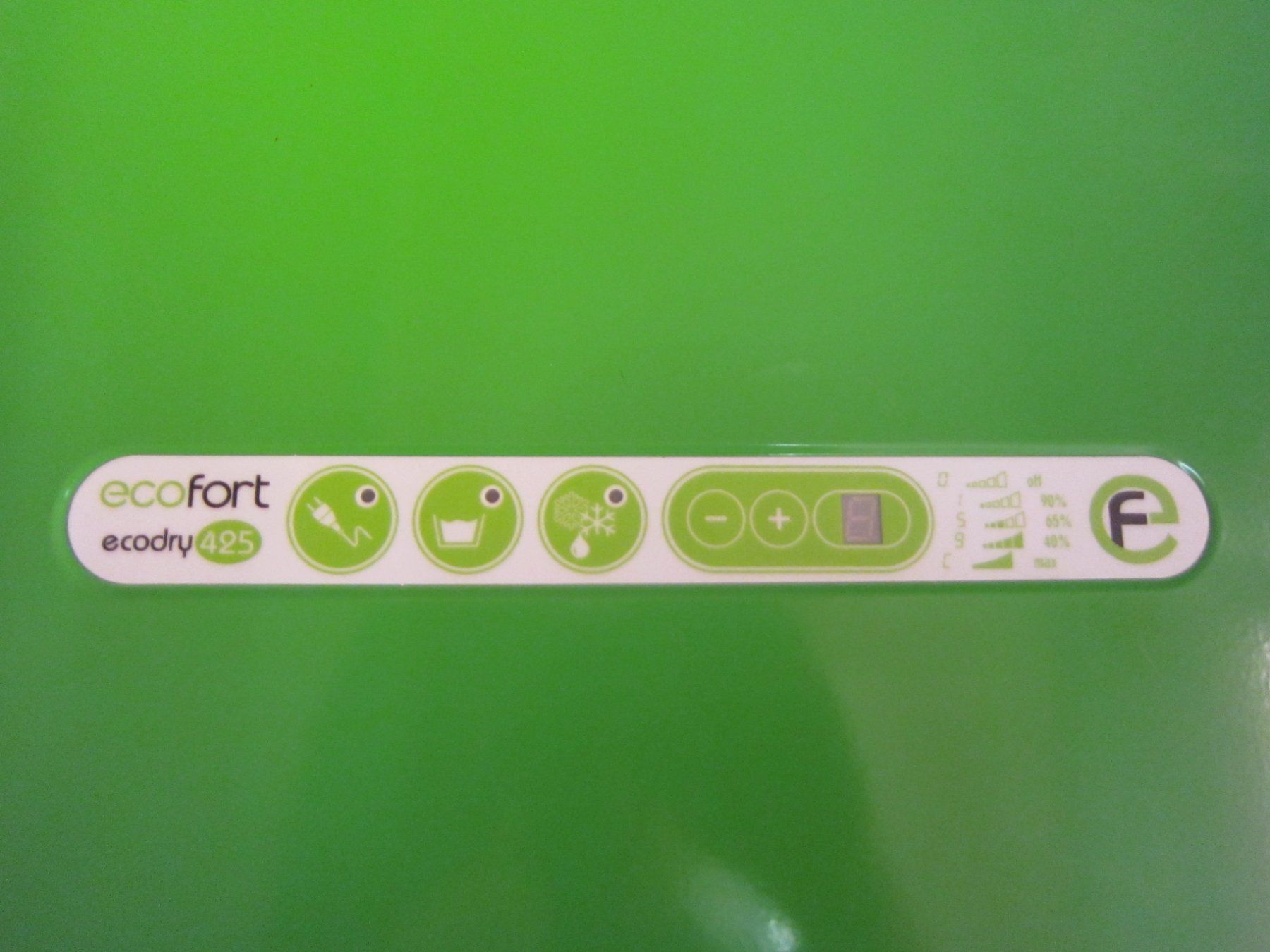 Ecofort Déshumidificateurs: Luftentfeuchter Ecofort Ecodry 425 – D'occasion à Kilchberg ZH par Cuculus1 1