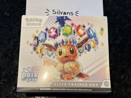 🇺🇸 Prismatic Evolutions Elite Trainer Box ETB EN Sealed
