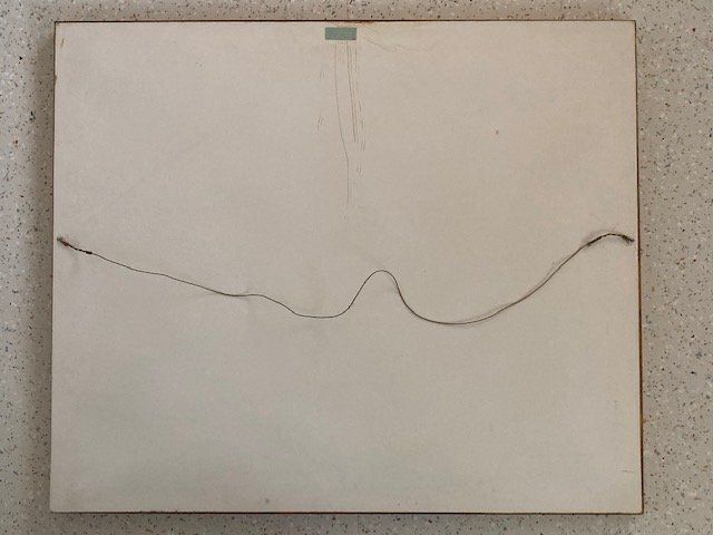 Dipinti: 1974 grosses original Boffet "Eichen-Allee" Gemälde – Nuovo (secondo la descrizione) da Buchrain venduto da Blochha 5
