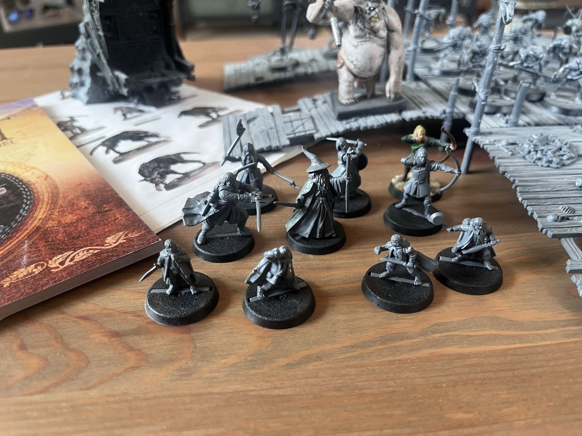 Giochi: Warhammer Games Workshop Der Hobbit Starter Set – Usato da Lauterbrunnen venduto da jul_5jfm 5