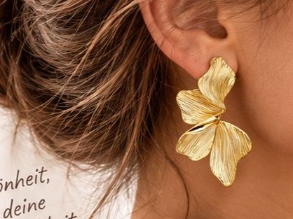 Orecchini pendenti & Orecchini a lobo: Ohrringe vergoldet – Nuovo e nell'imballaggio originale da Hemmental venduto da Aureumgold 3
