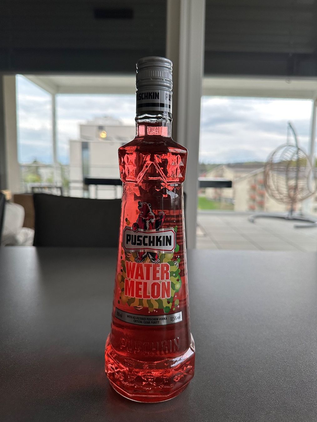 Absolut Vodka Spirituosen: Puschkin Watermelon Vodka, ungeöffnet, 0.7l – Neu und originalverpackt aus Weinfelden von dyildiz69