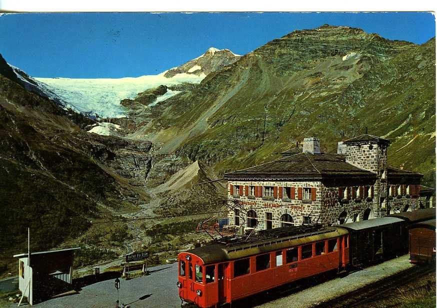 RhB Bahn, Alp Grüm Station | Kaufen auf Ricardo