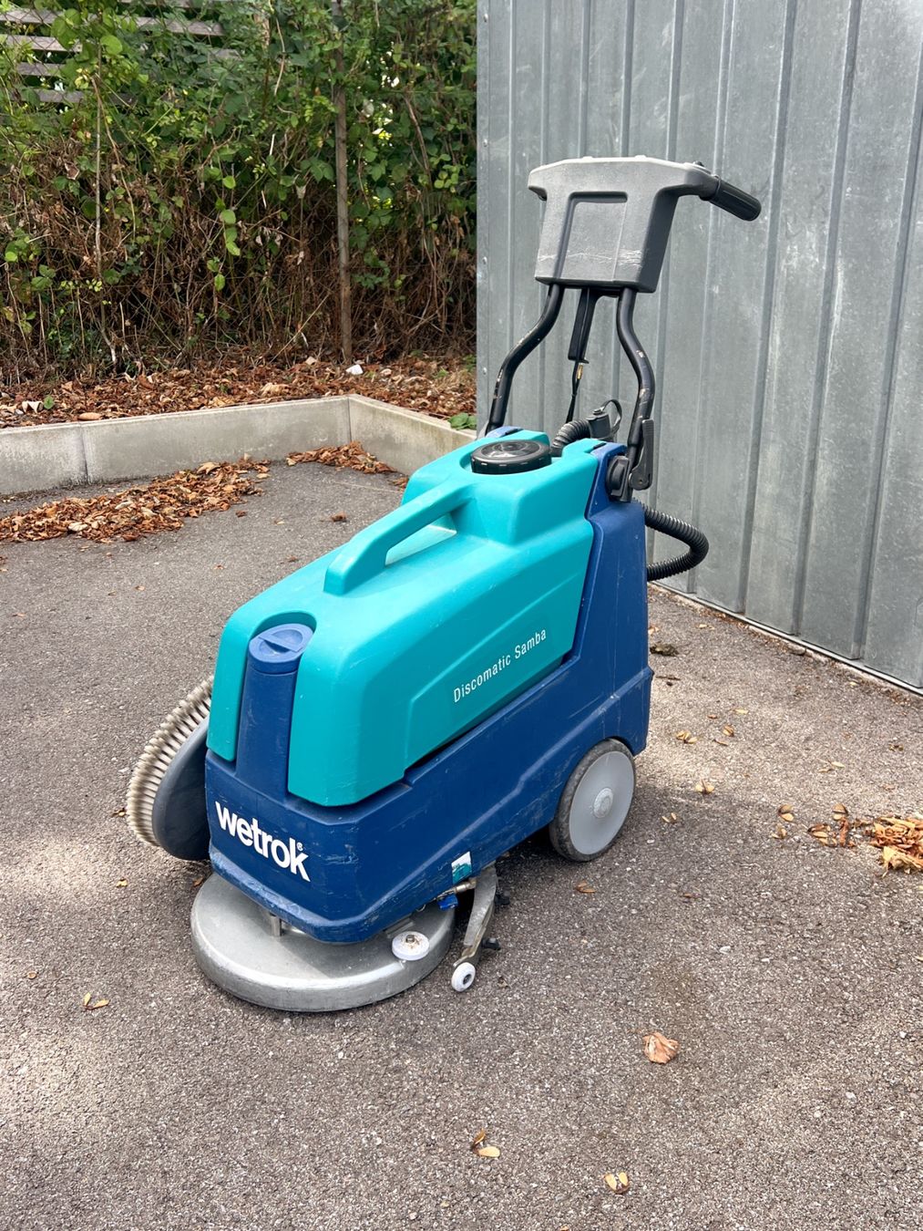 Wetrok Tutte le macchine: Wetrok discomatic samba( taski cleanfix numatic nilfisk ) – Usato da Birr venduto da Numer-01 2
