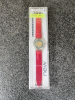 Swatch Automatic (SAK101) red