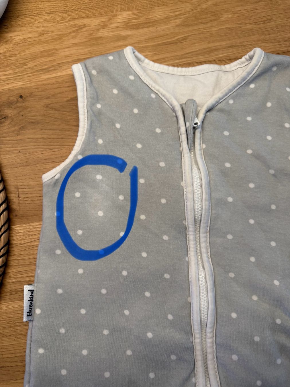 Schlafsäcke: Ehrenkind Schlafsack mit Füssen Gr. 70 – Gebraucht aus Kölliken von Iridiumblck 3