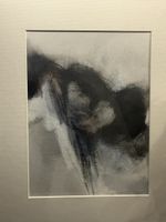 Pierre Ouvelay Tableau abstrait unique