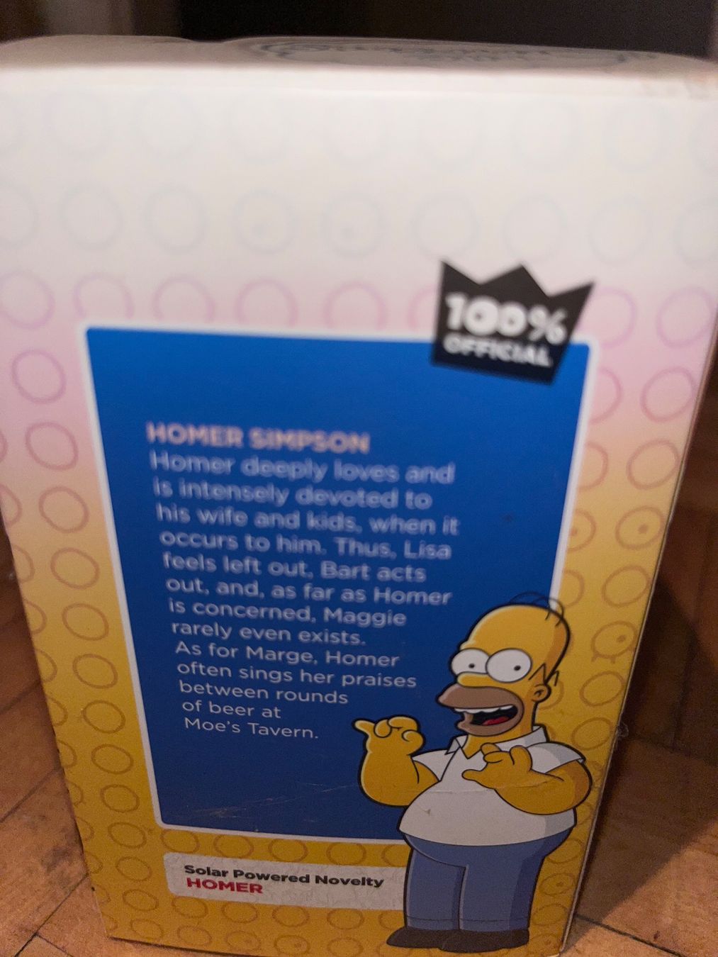 Figuren: The Simpsons Homer Solar Pal – Neu und originalverpackt aus Basel von Ruemli17 2