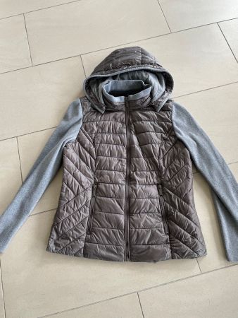 Steppjacke Üebergang Gr 38
