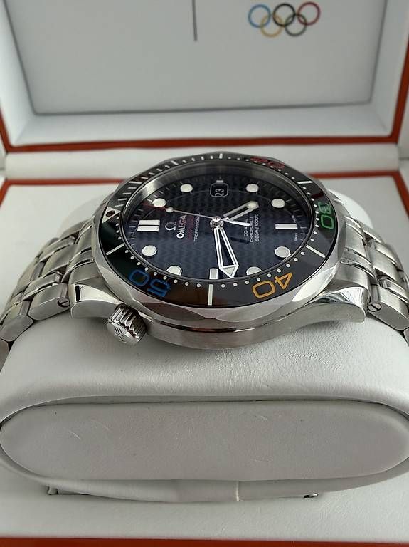 Omega Orologi: Omega Seamaster Diver 300 Rio 2016 – Usato da Zürich venduto da timeio-swapwatch 6
