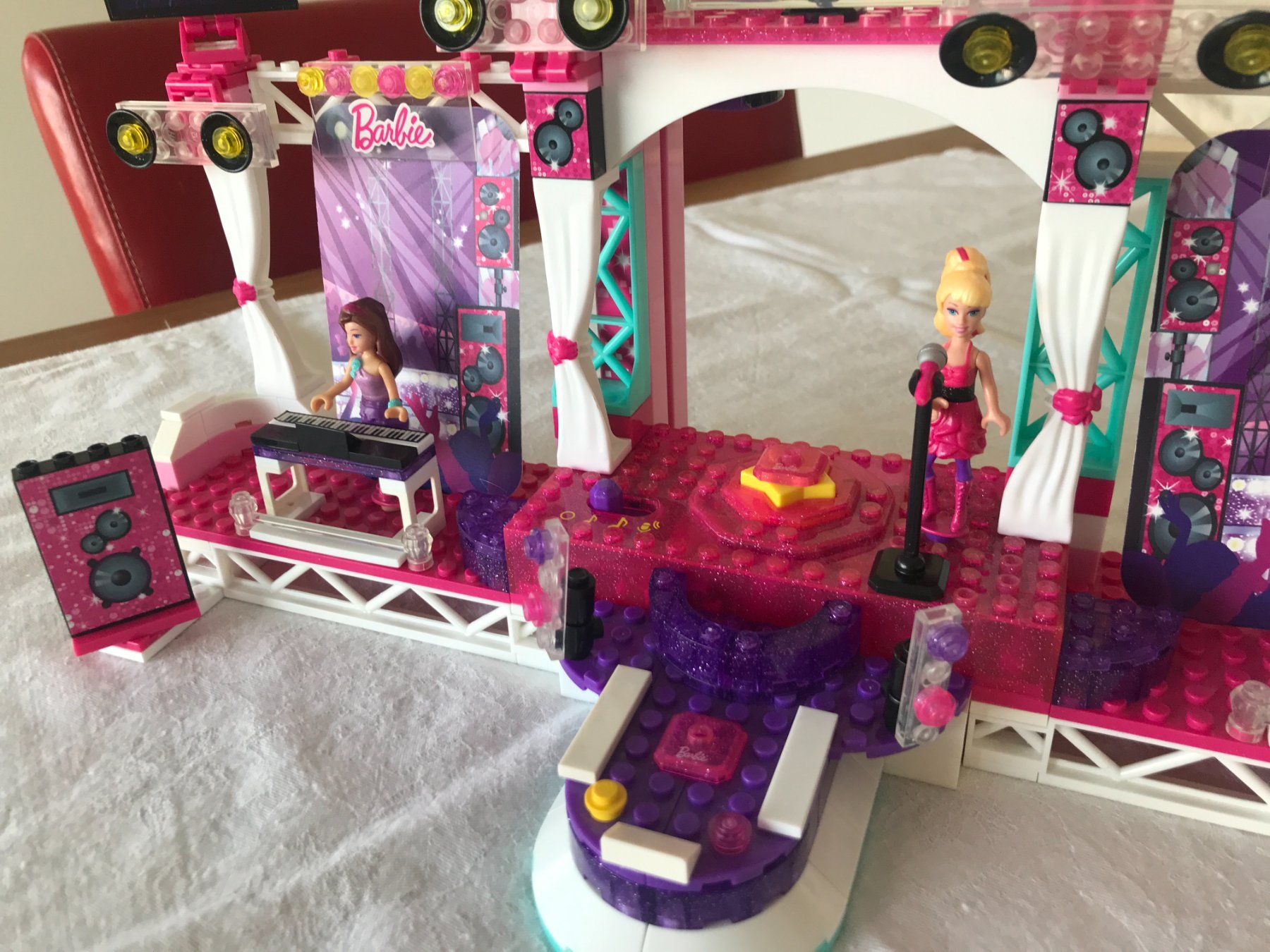 Giocattoli: Mega Bloks Barbie Disco – Usato da Rapperswil SG venduto da Bettina-177 5