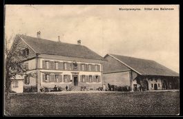 AK Montpreveyres, Hôtel des Balances