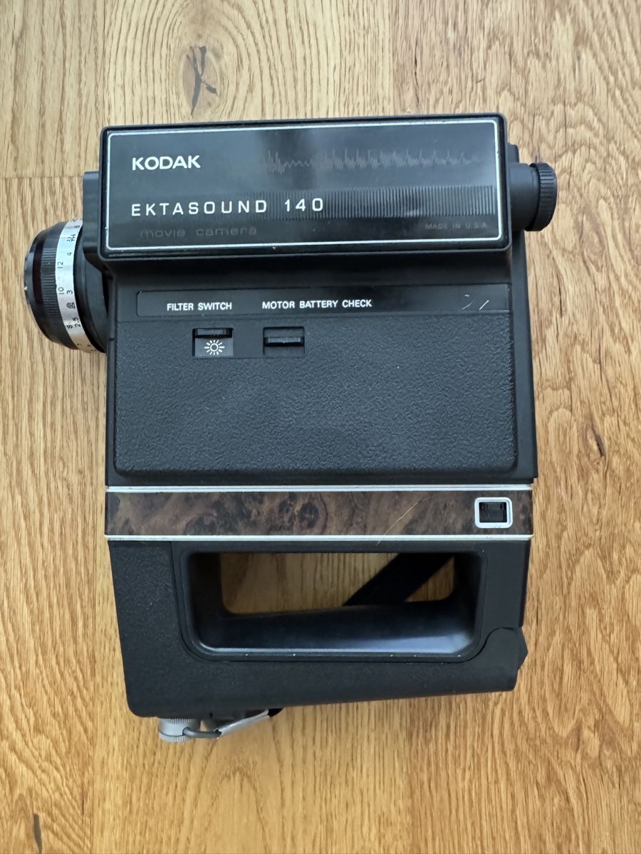 Camcorder: Kodak Ektasound 140 Super 8 – Gebraucht aus Schlatt TG von a.more4
