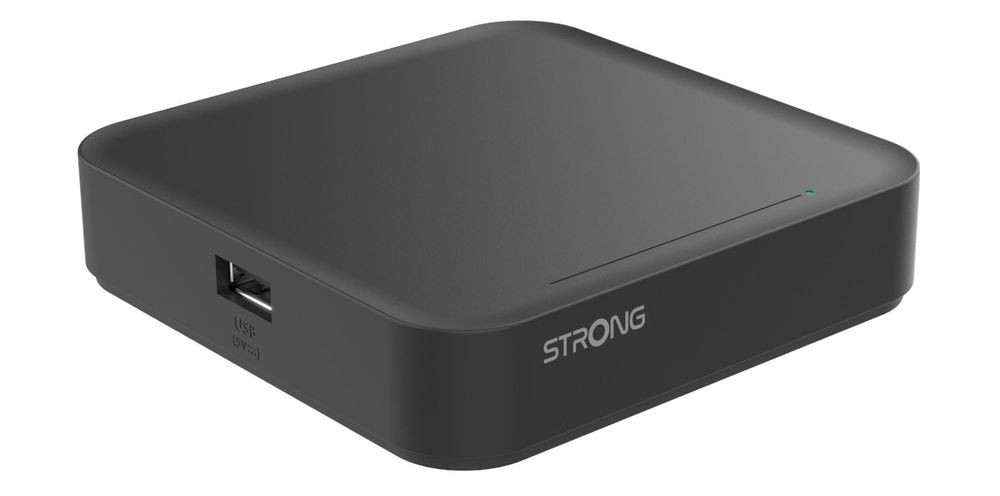 Box Ricardo Streaming TV Strong 4K auf Kaufen LEAP-S3 | Android