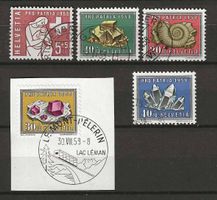 PP058 - Pro Patria 1958 obl. 1er jour