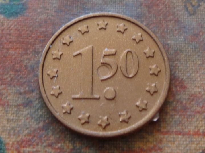Tutti le monete: Jeton   " Neues Sonntages Blatt "      " 1.50 " – Usato da Romanel-sur-Lausanne venduto da Swift13 1