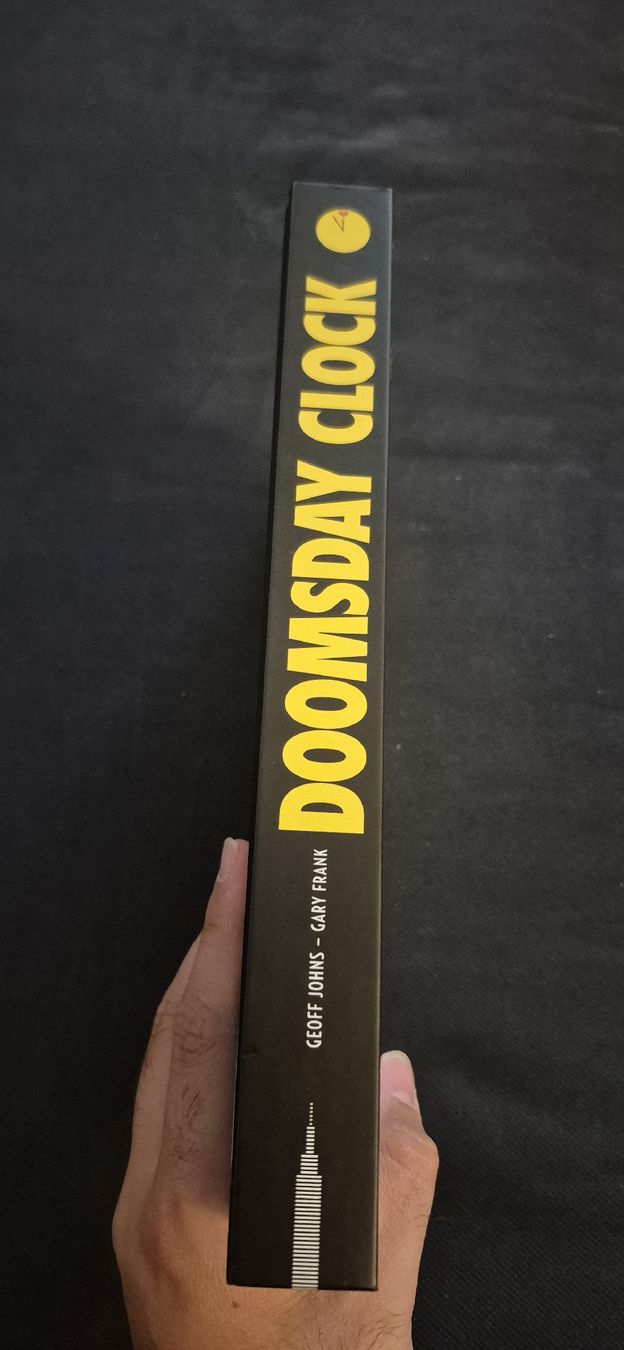 Fumetti: DOOMSDAY CLOCK DC REBIRTH COMICS FRANÇAIS CROSSOVER WATCHMEN – Usato da Grand-Lancy venduto da luc111 3