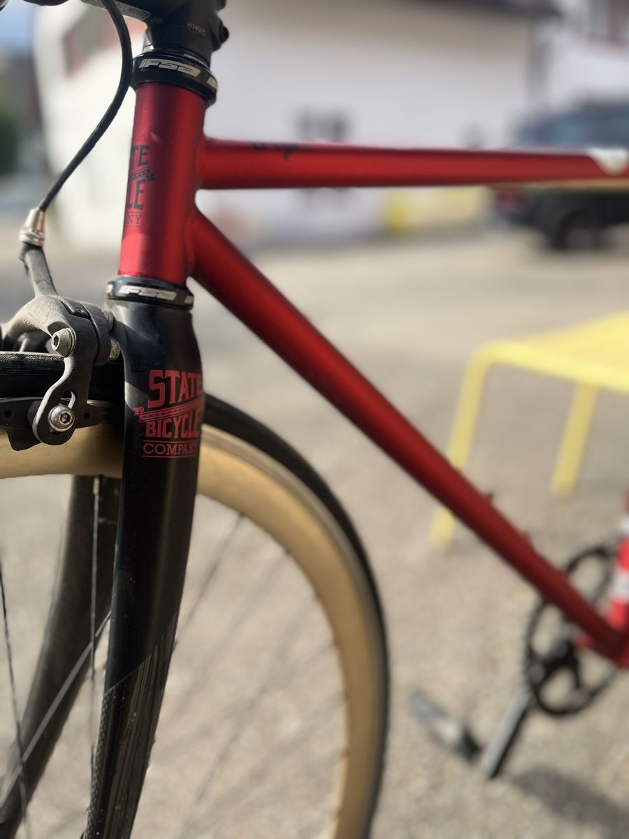Velos: Fixie Stadtvelo Rennvelo State Cycle – Gebraucht aus Bennwil von Mseko 2