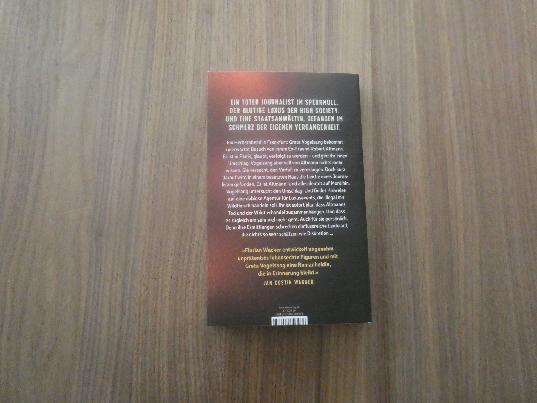 Libri: Zwei Krimis von Florian Wacker – Usato da Basel venduto da Robyn 4