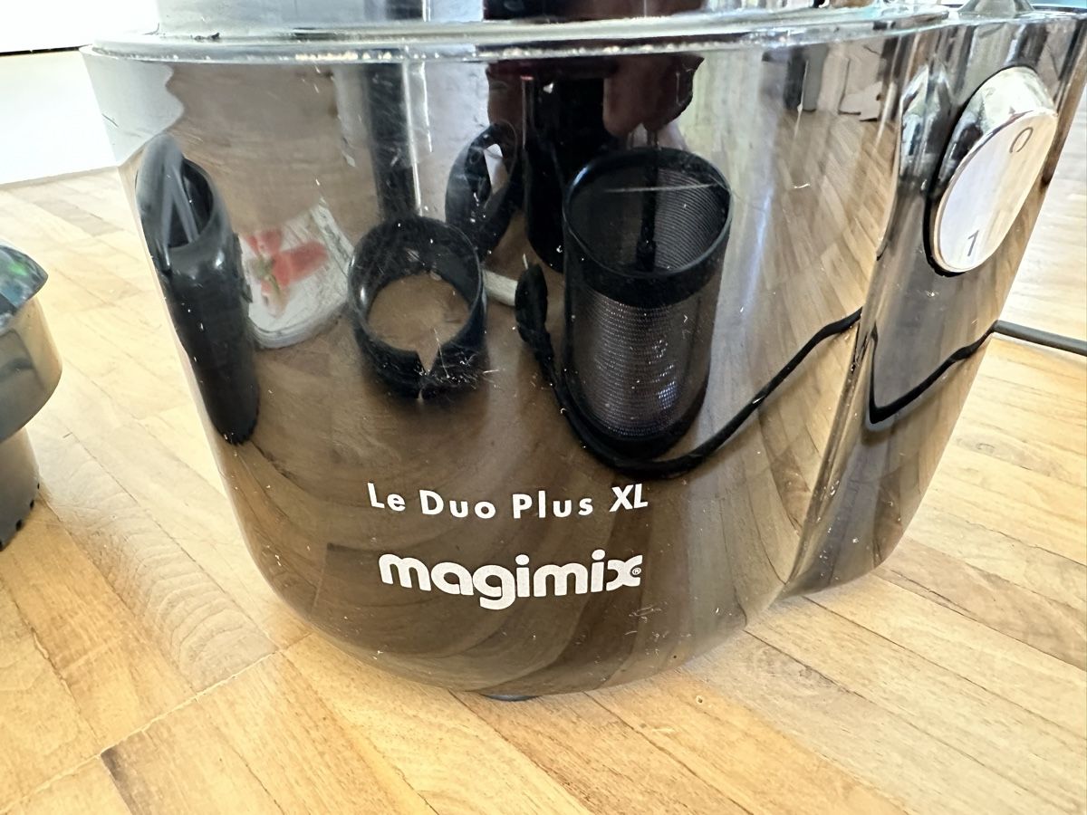 Magimix Elettrodomestici da cucina: Magimix Duo plus XL – Usato da Zürich venduto da chemostat 2