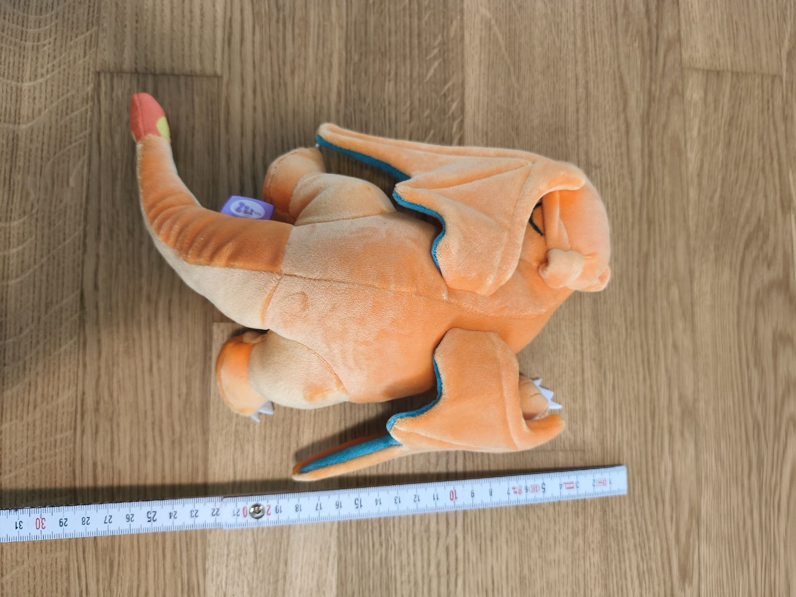 Pokémon Giocattoli: Neues Glurak Plüschtier – Nuovo (secondo la descrizione) da Näfels venduto da ChocolateMuffin 1