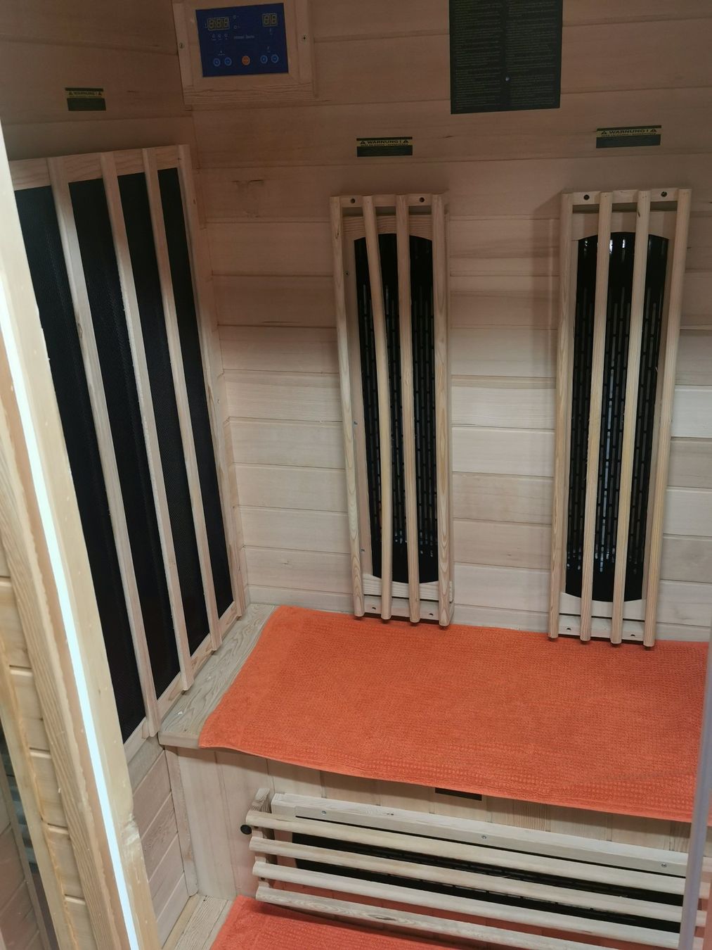 Sauna & Accessori: Infrarotsauna / Wärmekabine – Usato da Herzogenbuchsee venduto da knisteri 4