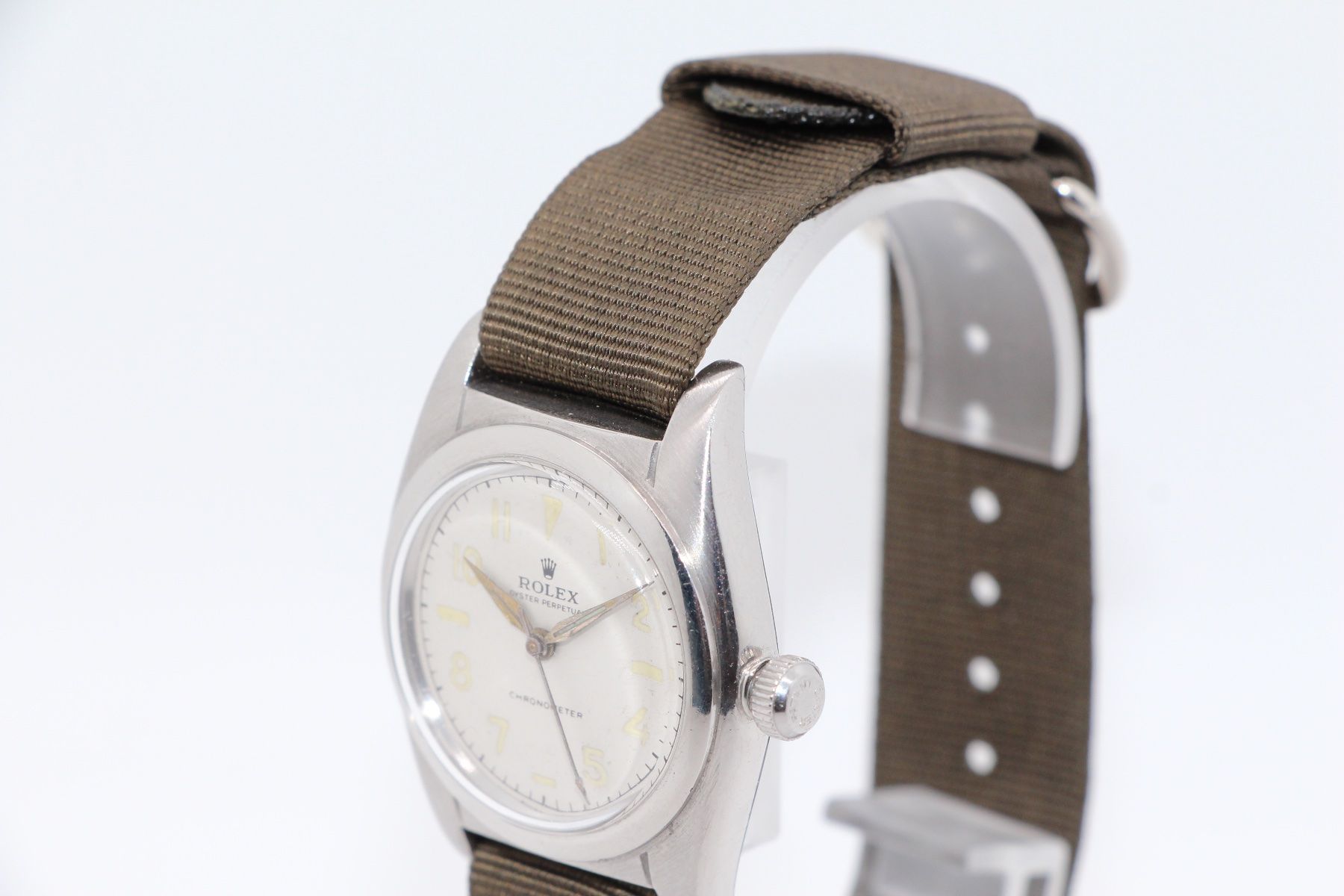 Rolex Orologi: Rolex Oyster Perpetual Bubbleback Ref. 3134 – Usato da Zug venduto da eMDi_Collection 1