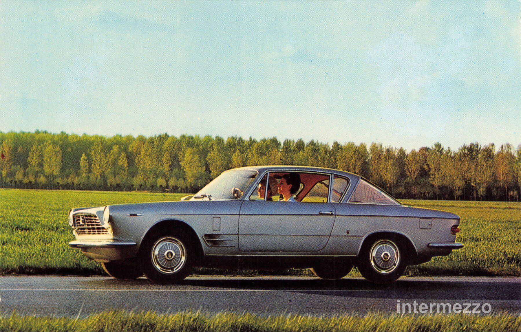 Cartoline postali: Auto // Fiat 2300 S Coupé – Usato da Basel venduto da intermezzo12