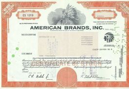 American Brands, Inc. 1979