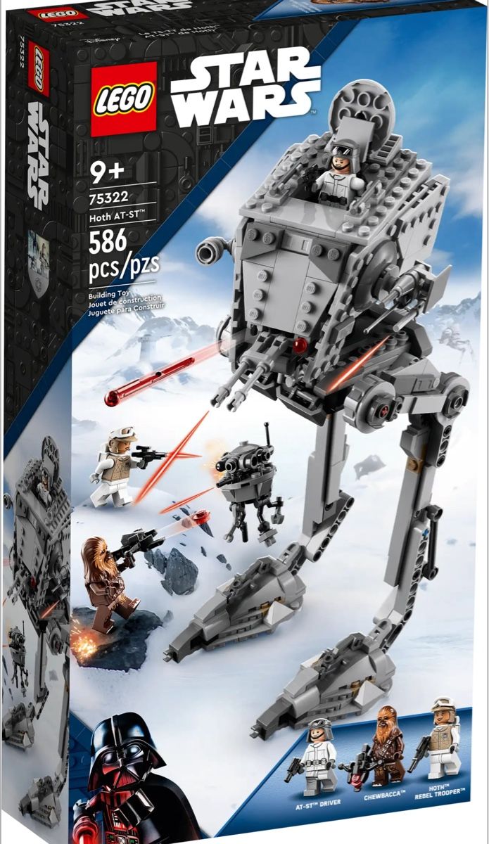 Lego Kit di costruzioni: Lego Star Wars – Nuovo e nell'imballaggio originale da Rebstein venduto da gimmma