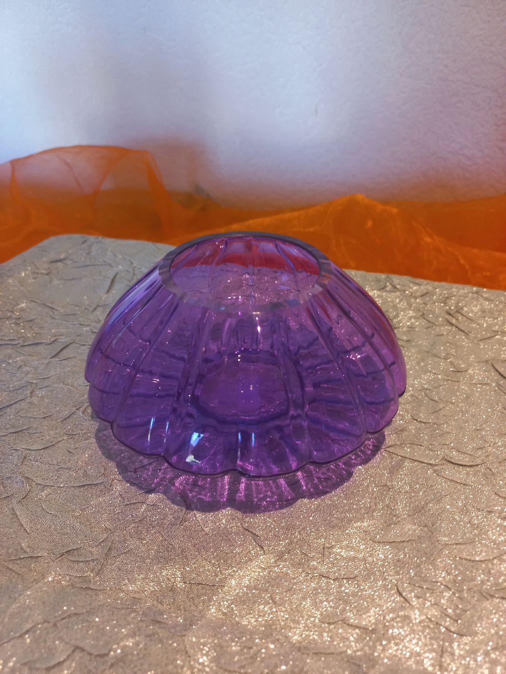 Partylite Kerzenständer: porte-lampion amèthyste – Neu und originalverpackt aus La Sagne NE von John7Steph