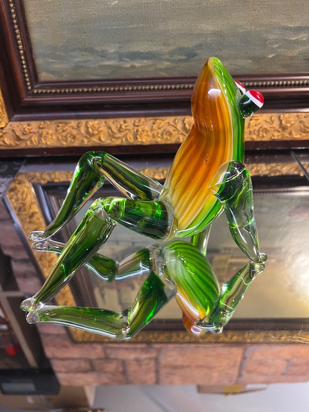 Figuren: Schöne Glas Frosch Figur – Gebraucht aus Oberengstringen von Cici7 2