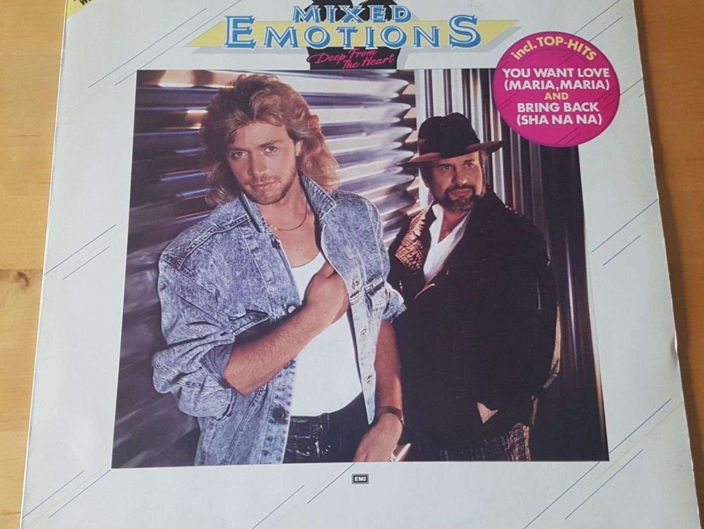 Schallplatten: Mixed Emotions – Gebraucht aus Chur von bemaha