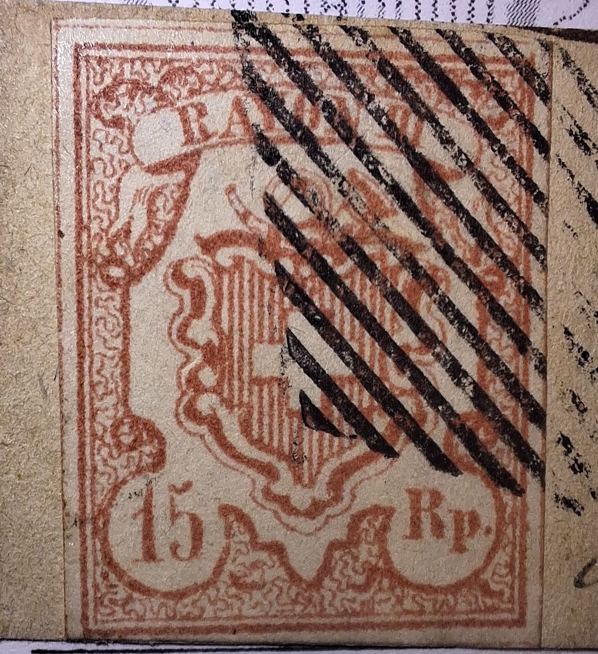 Tutti i francobolli: Rayon Nr. 20 Typ 5  – Usato da Balgach venduto da SIMEON27